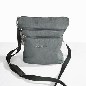 Baggallini Gray Crossbody Bag